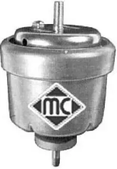 Подушка двигуна METALCAUCHO 04389