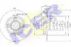 Диск гальмівний (задній) Citroen C3 09-/C4/Peugeot 307/207 04-/208 12- (249х9 (+ABS) (з підшипником) ICER 78BD4745-1 (фото 1)