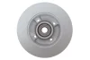 Диск тормозной (задний) Citroen C4/Peugeot 307 05- (249x9) (+ABS) (с подшипником) (d=25) ICER 78BD4744-1 (фото 3)