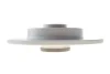 Диск тормозной (задний) Citroen C4/Peugeot 307 05- (249x9) (+ABS) (с подшипником) (d=25) ICER 78BD4744-1 (фото 4)