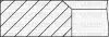 Комплект поршневих кілець (84,25/+0.50) (1,2/1,5/2,0) BMW E81/E87 116i/118i/120i, E90 318i/320i, E83/E84 X1/X3 2,0 YENMAK 91-09624-050 (фото 1)