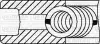 Комплект поршневих кілець (78.50/STD) (1.5/1.5/3) CITROEN Xsara Picasso 1.6 99- YENMAK 91-09362-000 (фото 2)