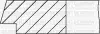 Комплект поршневих кілець (78.50/STD) (1.5/1.5/3) CITROEN Xsara Picasso 1.6 99- YENMAK 91-09362-000 (фото 3)