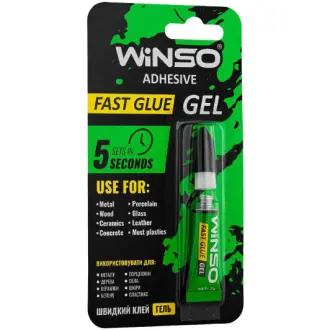 Клей Fast Glue Gel 3 г WINSO 320210