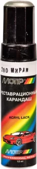 Реставрационный карандаш Мираж Серебристо-жёлто-зелёный ВАЗ MOTIP 280