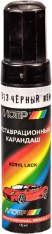 Реставрационный карандаш Черная жемчужина Чёрный перламутр ВАЗ MOTIP 513