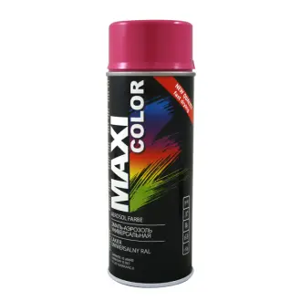 Емаль аерозольна універсальна декоративна RAL 4008 телемагнета 400 мл MAXI COLOR MX4010