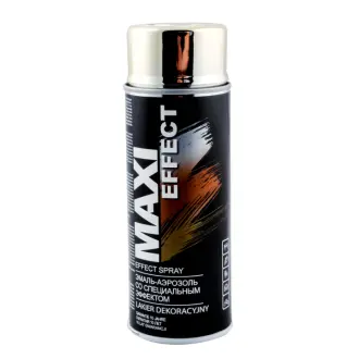 Емаль аерозольна зі спеціальним ефектом золота 400 мл MAXI COLOR MX0011