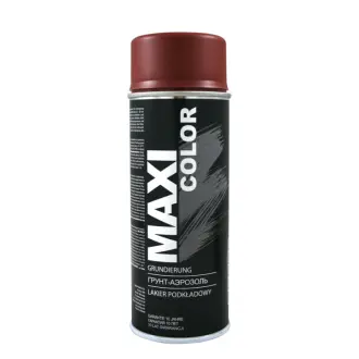 Грунт червоний 400 мл MAXI COLOR MX0003