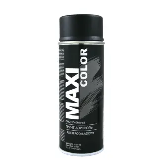 Грунт чорний 400 мл MAXI COLOR MX0004