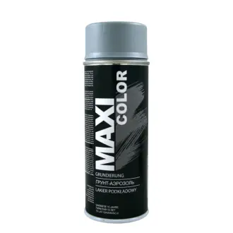 Грунт сірий 400 мл MAXI COLOR MX0001