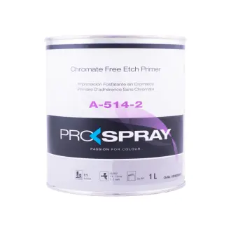Антикорозійний Грунт Wash primer 1л (1:1) PROSPRAY A-514-1