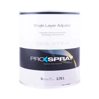Одношарова регулююча добавка 3,75л PROSPRAY SCB-673-3.75