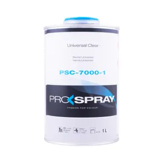 Універсальний прозорий лак 1л PROSPRAY PSC-7000-1