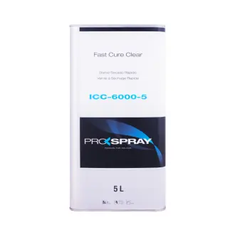 Швидкий прозорий лак 5л PROSPRAY ICC-6000-5