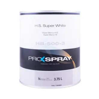 Супер білий 3,75л PROSPRAY HB-500-3.75