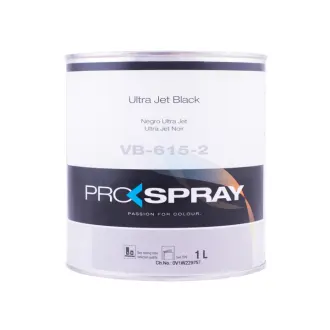 Ультра чорний 1л PROSPRAY VB-615-1