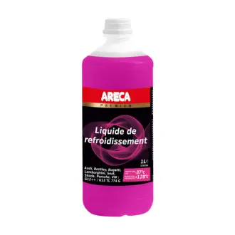 Готовый антифриз Premium LR UC-37 розовый -37 °C 1 л ARECA 560664