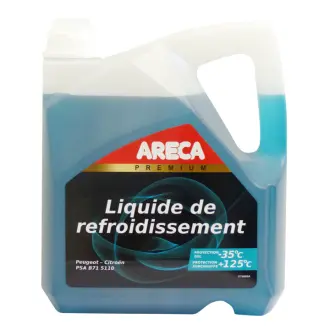 Готовый антифриз Premium LR UC-35 синий -35 °C 4 л ARECA 560659