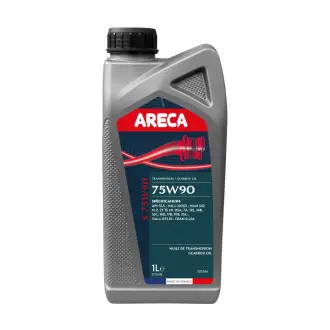 Трансмісійна олива F GL-4 / 5 75W-90 синтетична 1 л ARECA 150318