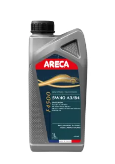 Моторное масло F4500 5W-40, 1 л ARECA 050908