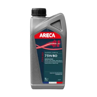 Трансмісійна олива GL-5 75W-80 напівсинтетична 1 л ARECA 150319