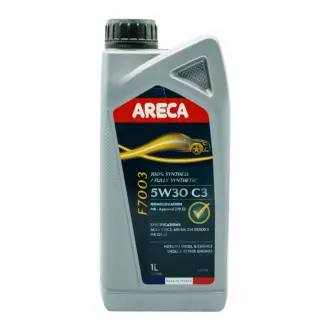 Моторное масло F7003 5W-30, 1 л ARECA 050893