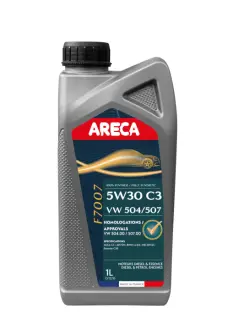 Моторное масло F7007 5W-30, 1 л ARECA 050895