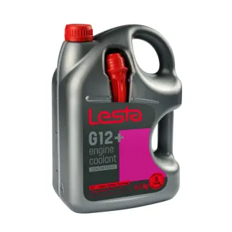 Концентрат антифриза G12+ красный 4 л LESTA 393823_AS-AKO-G12LESTA/4-AO
