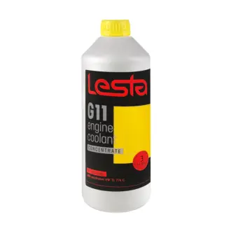 Концентрат антифриза G11 желтый 1,5 л LESTA 395780_AS-AKO-G11G/1,5-HM