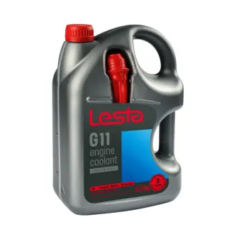 Концентрат антифриза G11 синий 4 л LESTA 393816_AS-AKO-G11LESTA/4-AO