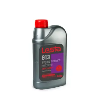 Готовый антифриз G13 фиолетовый -38 °C 1 л LESTA 391034_AS-A38-G13LESTA/1