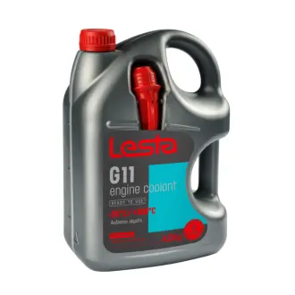 Готовый антифриз G11 синий -35 °C 4 л LESTA 393717_AS-A35-G11LESTA/4-AO (фото 1)