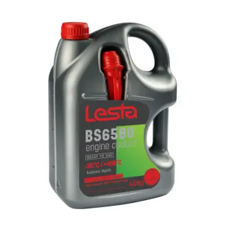 Готовый антифриз G11 зеленый -35 °C 4 л LESTA 393700_AS-A35-LESTA/4-AO