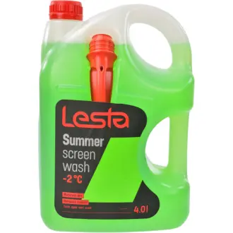 Омыватель стекла всесезонный -2°С яблоко 4 л LESTA 387761_LS-+/4-UA