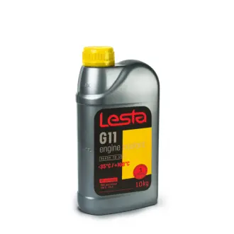 Готовый антифриз G11 желтый -35 °C 1 л LESTA 395742_AS-A35-G11G/1-HM