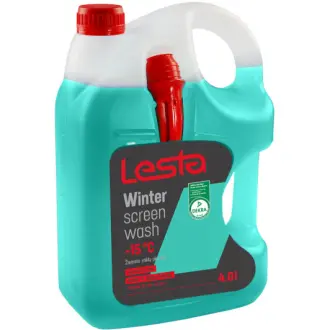 Омыватель стекла Winter Screen Wash зимний -15 °С 4 л LESTA 390594_LS-15-LESTA/4-UA