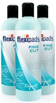 Паста среднеабразивная Liquid Shine Бирюзовая 500 мл FLEXIPADS LP110C