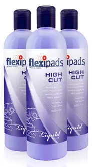 Паста высокоабразивная Liquid Shine Фиолетовая 500 мл FLEXIPADS LP100C