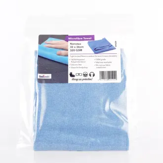 Мікрофібра 36х36 см синя 320 г FLEXIPADS 40544 / GE00003369