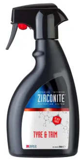 Быстрое средство для ухода за пластиком и шинами Zirconite, 500мл SURF-ACE ZIR517500