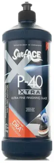 Полировочная паста 250мл P-40 Xtra Ultra-Fine Finishing Glaze SURF-ACE 711250