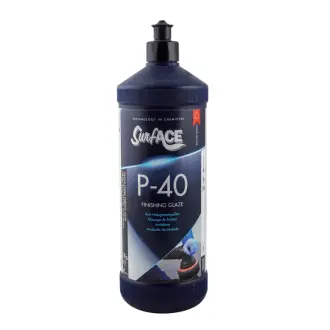 Полироль финишная Surf-Ase P-40 XTRA Антиголограмма 1 кг SURF-ACE 71101.