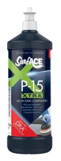 Полировочная паста Surf - Ace P-15XTRA одношаговая 1кг SURF-ACE 71001