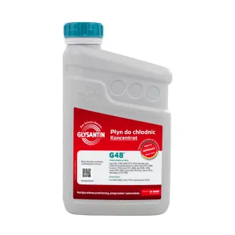 Концентрат антифризу G48 G11 синьо-зелений 1 л GLYSANTIN GLY481398