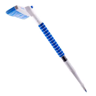 Телескопічна щітка для очищення снігу з шкребком Rota Brush Telescope (полікарбонат 70x14x10) ALPEN 1 ALPEN1 6864