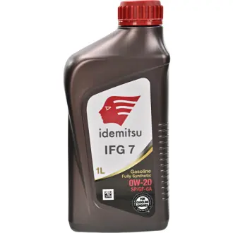Моторна олива IFG7 0W-20 синтетична 1 л IDEMITSU 30015128-724000020