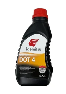 Тормозная жидкость Brake Fluid DOT 4 0,5 л IDEMITSU 30485005-812000020