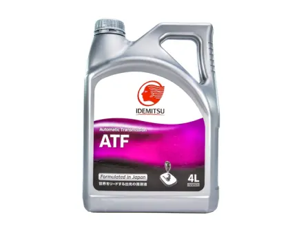 Трансмісійна олива ATF синтетична 4 л IDEMITSU 30450248-746000020