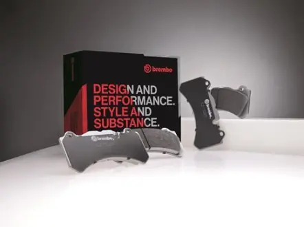 Гальмівні колодки (набір) (высокопроизв. тормоза) BREMBO 07B31455